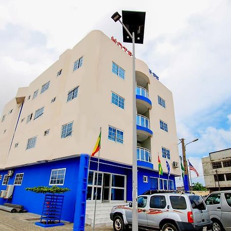 Hotel Galilee Cotonou Buitenkant foto