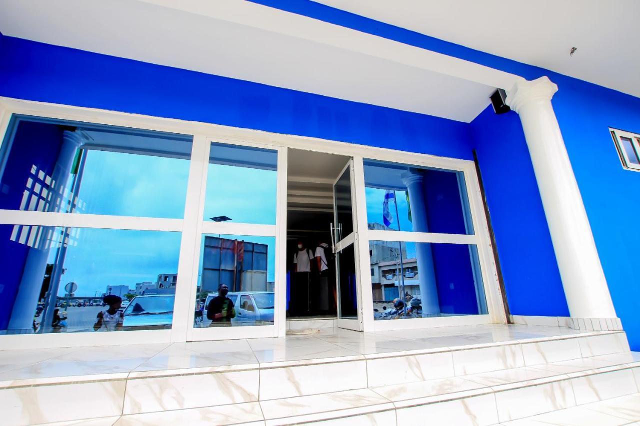 Hotel Galilee Cotonou Buitenkant foto