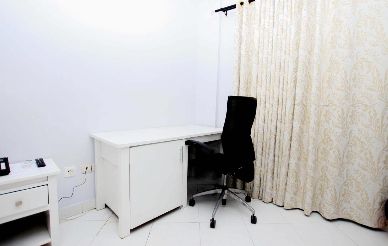 Hotel Galilee Cotonou Buitenkant foto