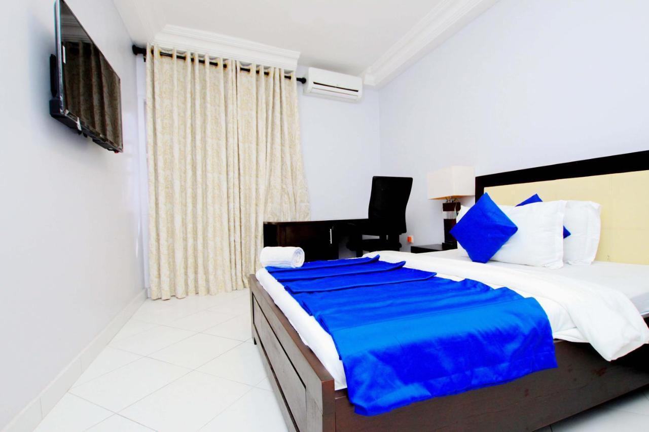 Hotel Galilee Cotonou Buitenkant foto