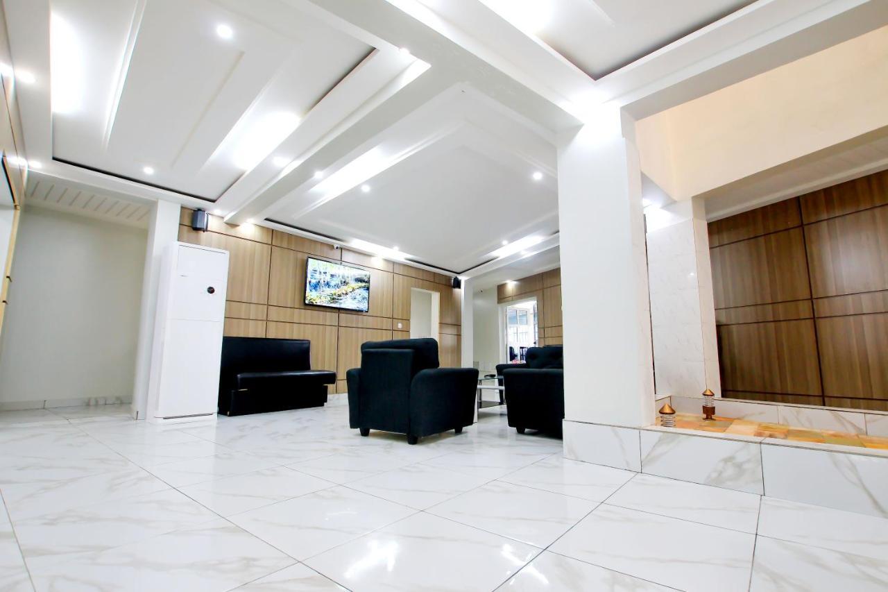 Hotel Galilee Cotonou Buitenkant foto